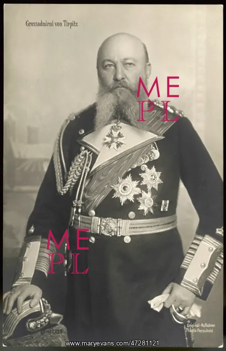  : A VON TIRPITZ