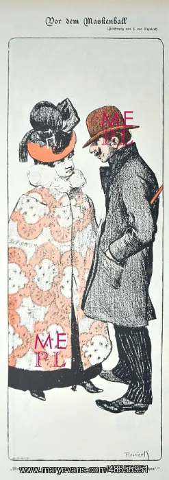 : Vor dem Maskenball - Before the masquerade : Vor dem Maskenball - Before the masquerade
