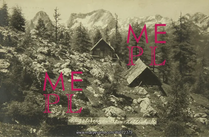 : Vorderstoder. Lagelsberger Alp. Zellerhutte : Vorderstoder. Lagelsberger Alp. Zellerhutte