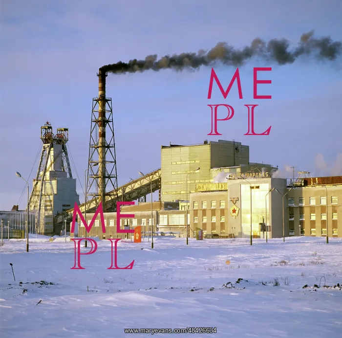 : Vorgashorskaya coal mine, 1982 : Vorgashorskaya coal mine, 1982