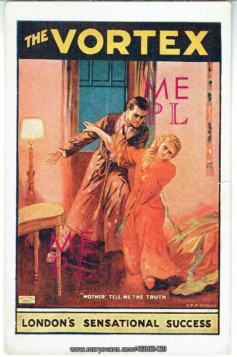 : The Vortex by Noel Coward : The Vortex by Noel Coward