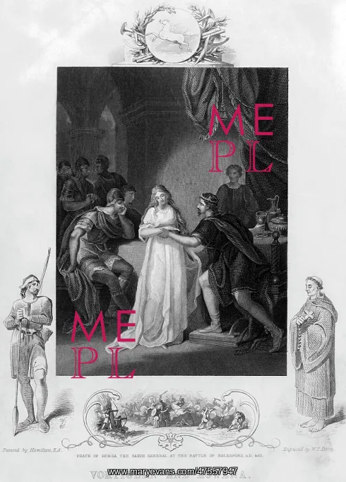 : Vortigern and Rowena : Vortigern and Rowena