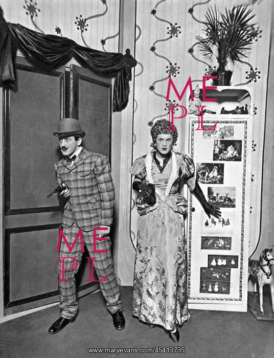  : Voskovec and Werich - icon actors