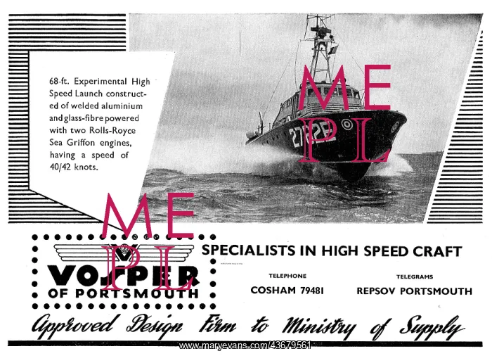 : Vosper 68 Foot Experimental Welded Aluminium : Vosper 68 Foot Experimental Welded Aluminium