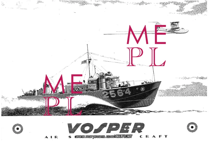 : Vosper Air Sea Rescue Launches : Vosper Air Sea Rescue Launches