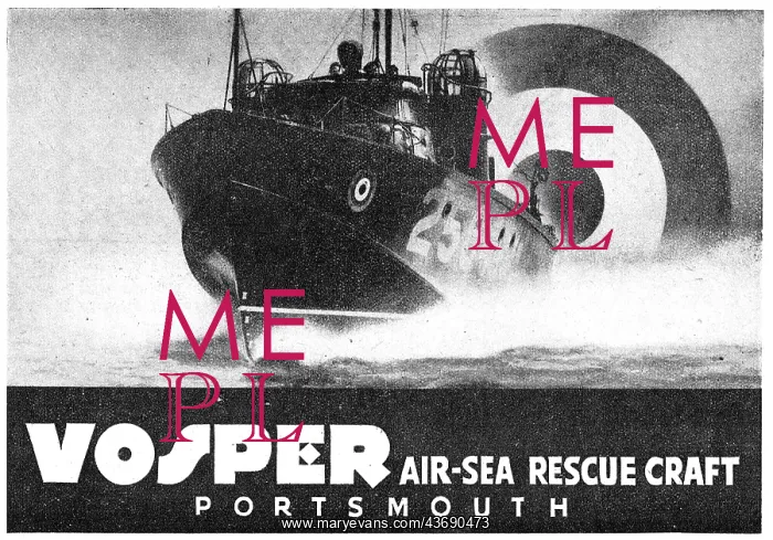 : Vosper Launches And Tenders - ASR : Vosper Launches And Tenders - ASR