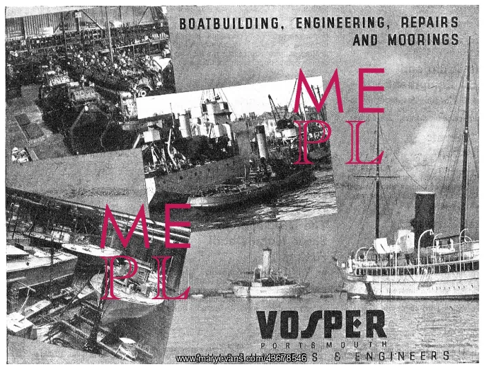 : Vosper Marine Craft For The Armed Forces : Vosper Marine Craft For The Armed Forces