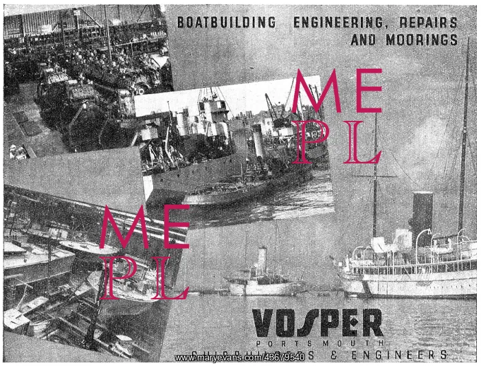 : Vosper Marine Engineers & Ship Builders : Vosper Marine Engineers & Ship Builders