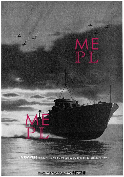  : Vosper Motor Torpedo Boat