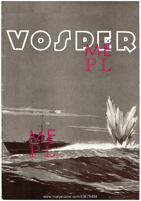 : Vosper Motor Torpedo Boat