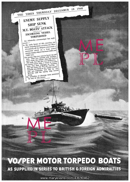  : Vosper Motor Torpedo Boat