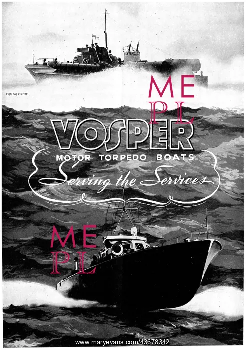  : Vosper Motor Torpedo Boats