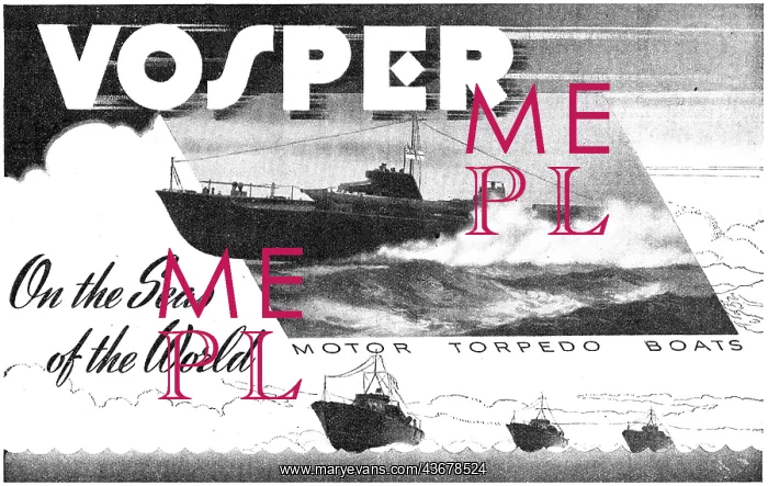  : Vosper Motor Torpedo Boats
