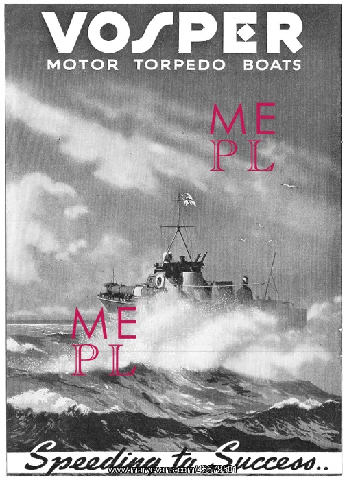 : Vosper Motor Torpedo Boats