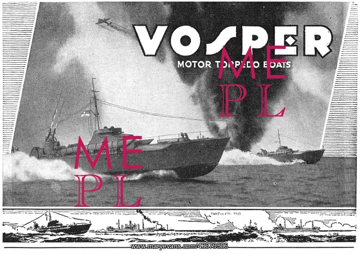  : Vosper Motor Torpedo Boats