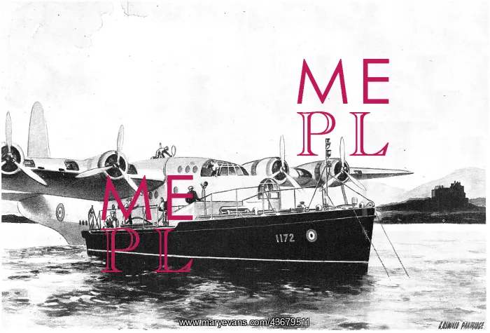  : Vosper Seaplane Tender