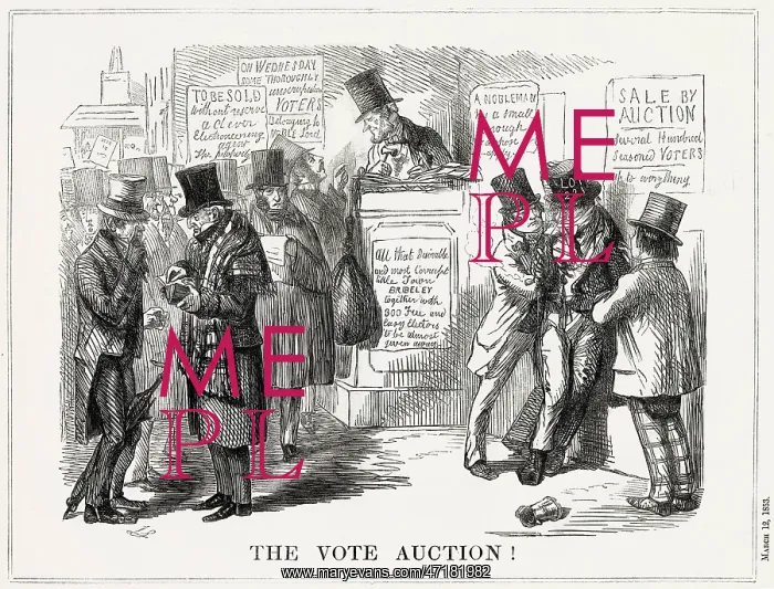 : THE VOTE AUCTION : THE VOTE AUCTION