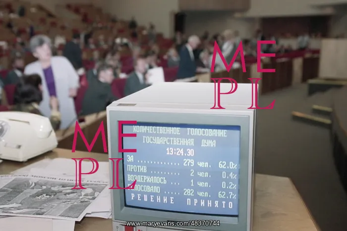 : Vote in State Duma : Vote in State Duma