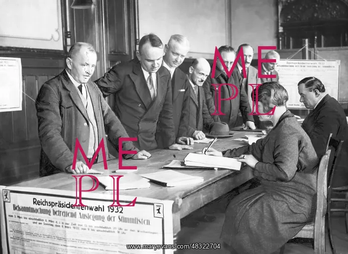 : Voters check the electoral register for the : Voters check the electoral register for the