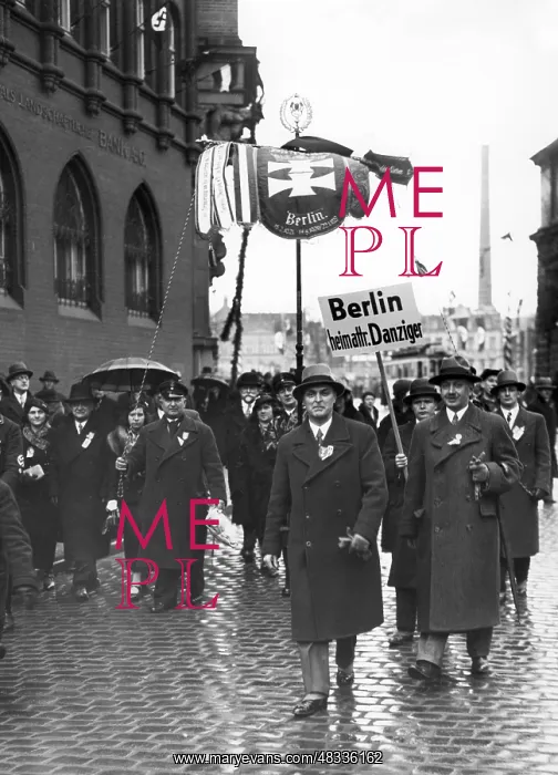 : Voters eligible to vote in Gdansk, 1935 : Voters eligible to vote in Gdansk, 1935