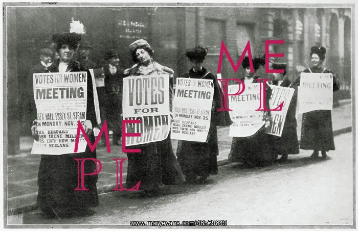: Votes For Women 1907 : Votes For Women 1907