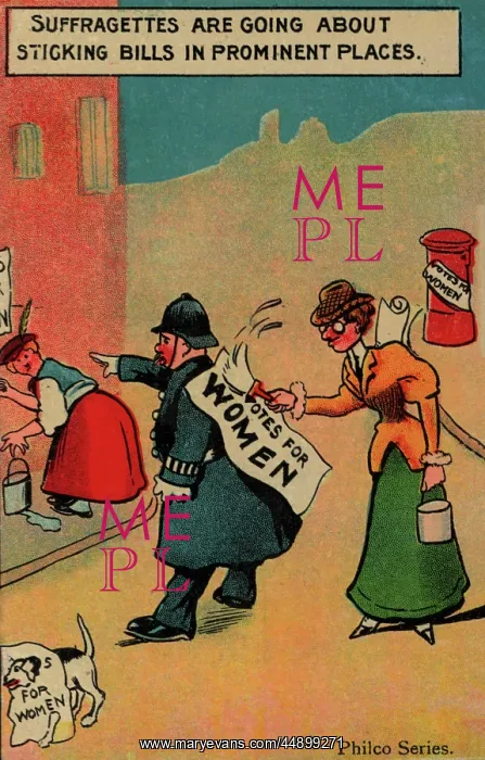 : Votes for Women Bill Posting : Votes for Women Bill Posting
