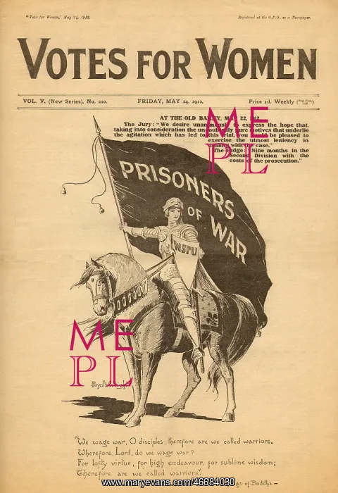: Votes for Women, Prisoners of War : Votes for Women, Prisoners of War