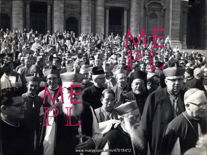 : Voting ceremony for Conciliar Committee, Rome : Voting ceremony for Conciliar Committee, Rome