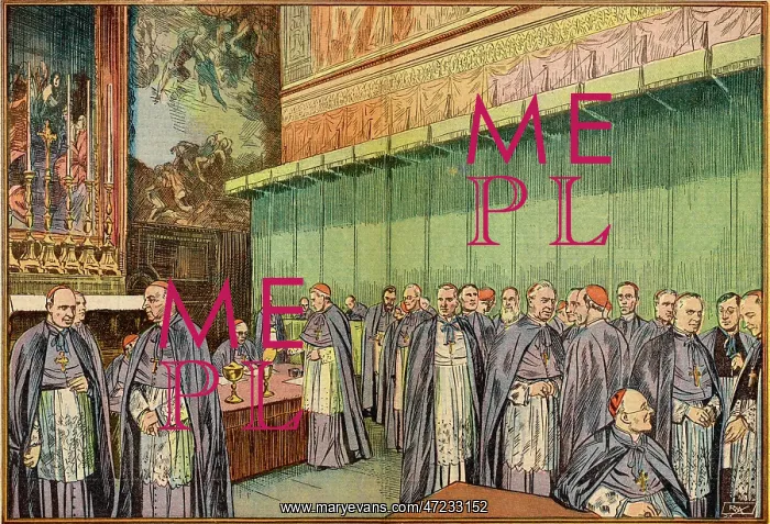  : VOTING FOR PIUS XII