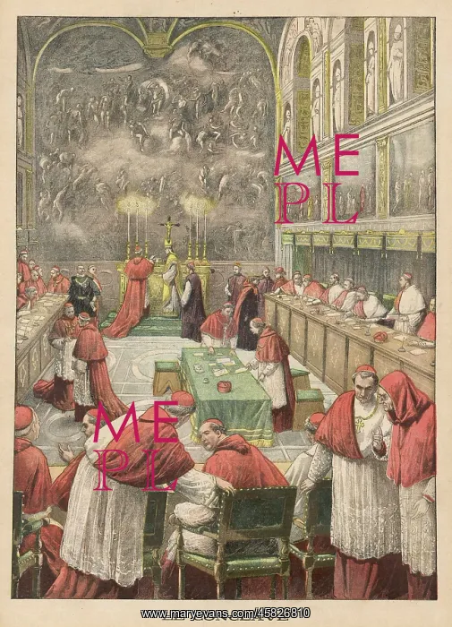 : VOTING FOR POPE 1903 : VOTING FOR POPE 1903
