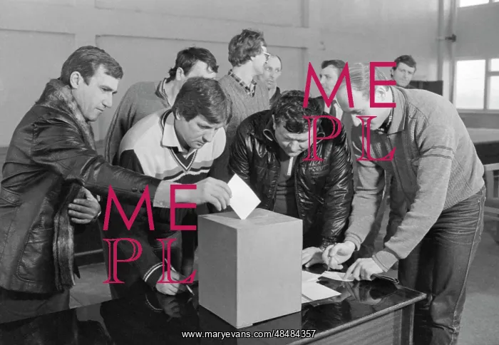 : Voting of workers : Voting of workers