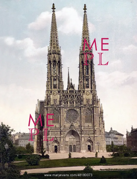 : The Votive Church in Vienna : The Votive Church in Vienna