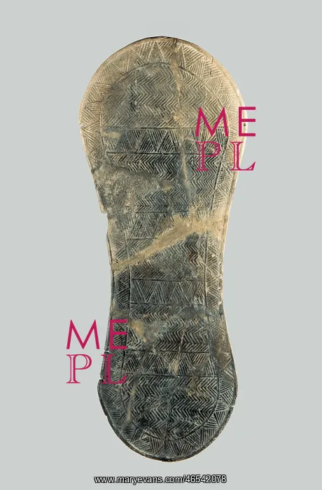 : Votive sandal : Votive sandal