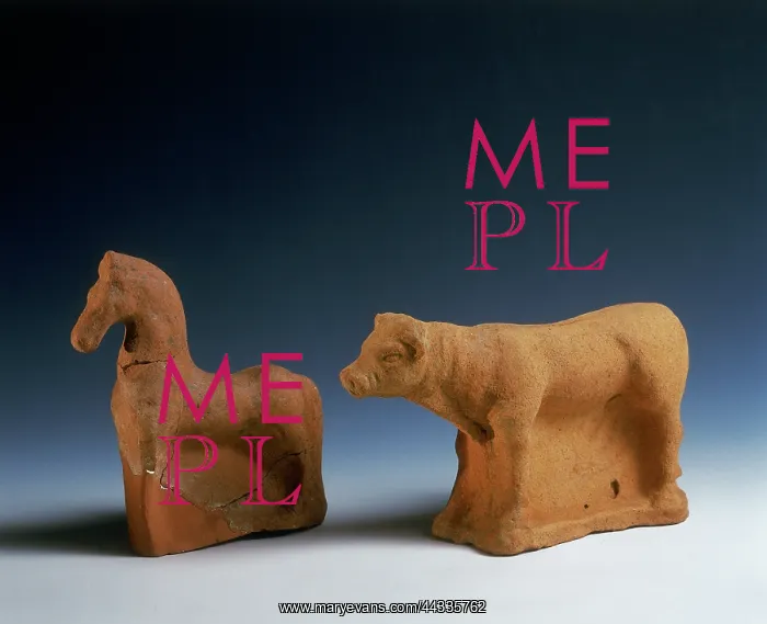 : Votive statuettes from Colle della : Votive statuettes from Colle della