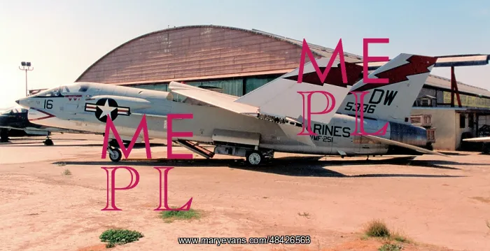 : Vought F-8A Crusader 145336 : Vought F-8A Crusader 145336