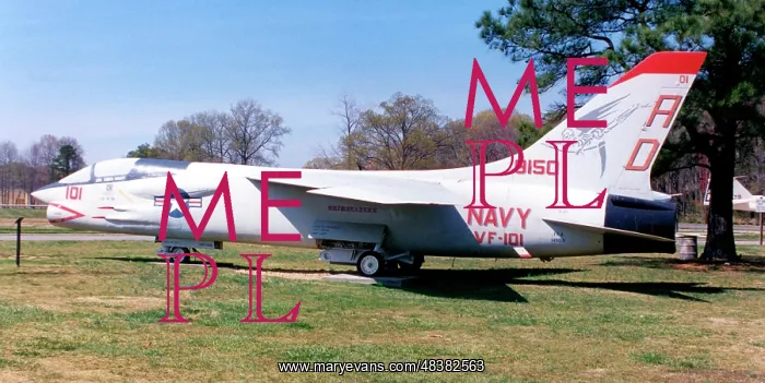 : Vought F-8E Crusader 149150 : Vought F-8E Crusader 149150