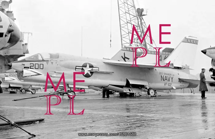 : Vought F8U-1 Crusader 145375 : Vought F8U-1 Crusader 145375