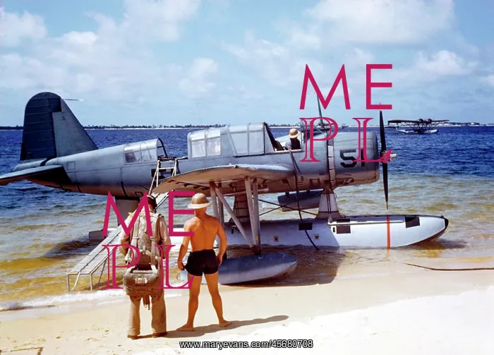 : Vought OS2U-3 Kingfisher-designed as a scout to be cata : Vought OS2U-3 Kingfisher-designed as a scout to be cata