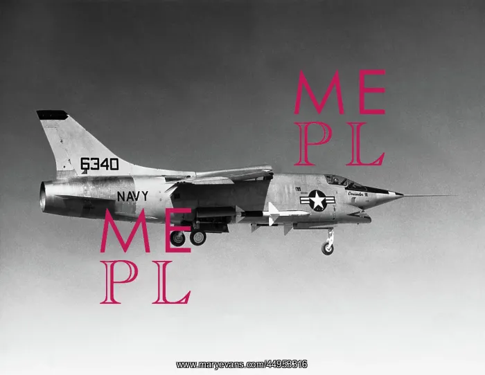: Vought XF8U-3 Crusader III / 3 : Vought XF8U-3 Crusader III / 3