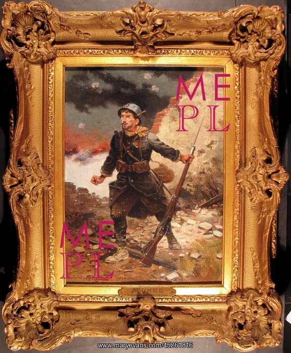  : Vous ne passerez pas - Verdun, 1916
