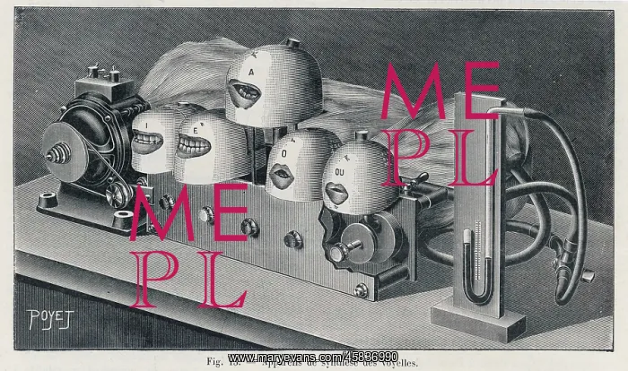  : VOWEL SIMULATOR / 1900