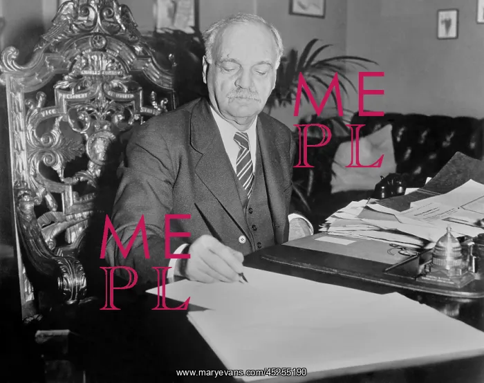 : VP Charles Curtis signs $2 billion depression : VP Charles Curtis signs $2 billion depression