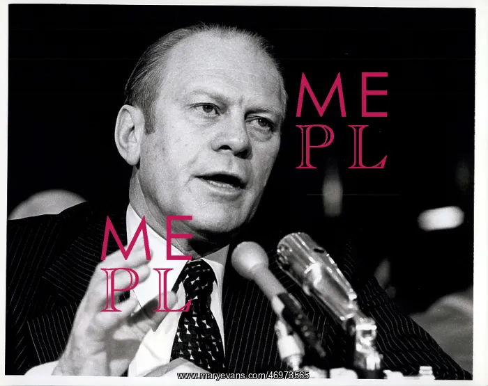 : VP nominee Gerald Ford before Senate Rules Committee : VP nominee Gerald Ford before Senate Rules Committee
