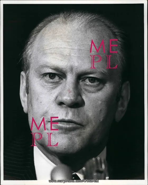 : VP nominee Gerald Ford before Senate Rules Committee : VP nominee Gerald Ford before Senate Rules Committee