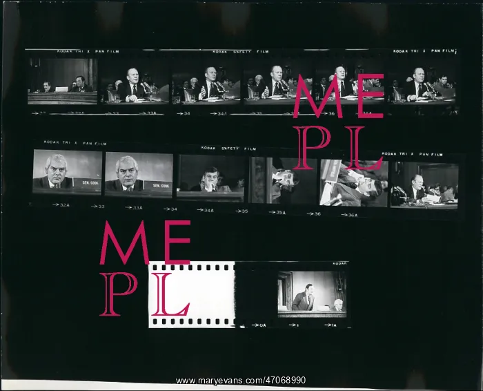 : VP nominee Gerald Ford before Senate Rules Committee : VP nominee Gerald Ford before Senate Rules Committee