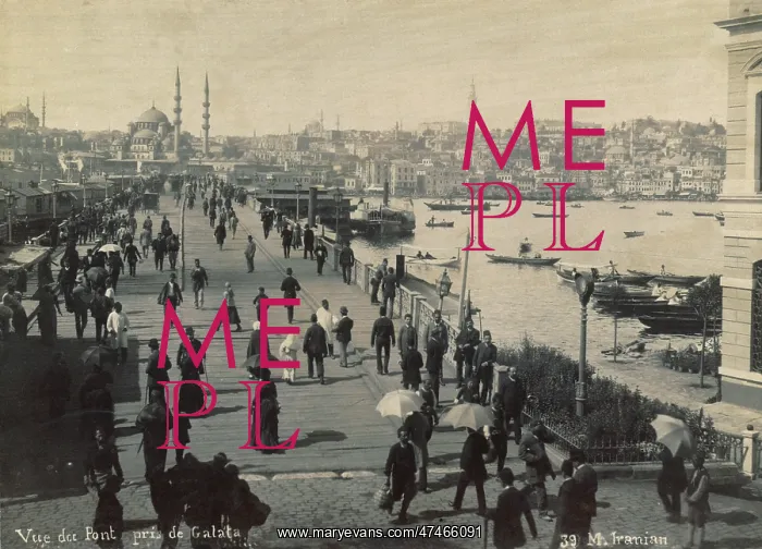 : Vue du Pont de Galata : Vue du Pont de Galata