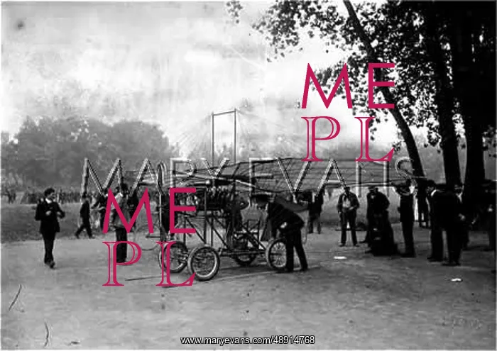 : VUIA 2 AEROPLANE 1907 : VUIA 2 AEROPLANE 1907
