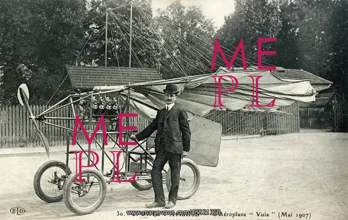 : Vuia Monoplane : Vuia Monoplane