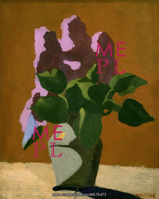 : VUILLARD, Edouard. The Lilacs : VUILLARD, Edouard. The Lilacs