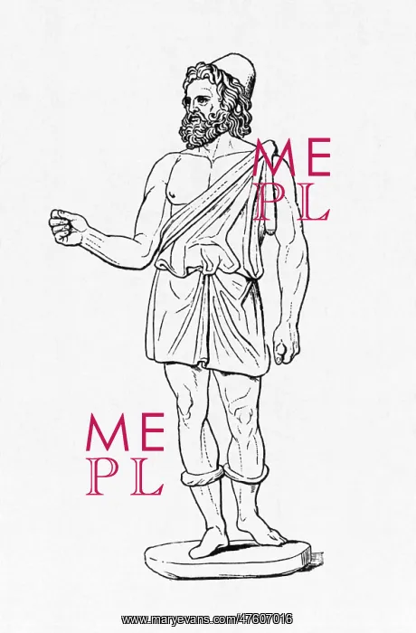  : Vulcan, Roman god